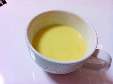 ★簡単★冬にあったまる美味しいコーンスープ